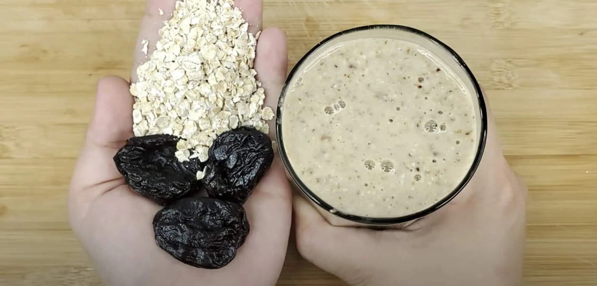 Ženy, vezmite sušené slivky, hrsť ovsených vločiek a  NAVŽDY si pamätajte tento recept: Záchrana pre zrak, kosti a cholesterol po 40-tke!