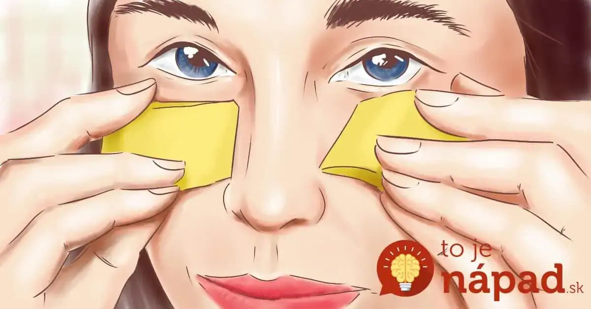 Toto vám na kozmetike nepovedia: Trik starých materí, ako zatočiť s kruhmi pod očami, opuchmi a drobnými vráskami!