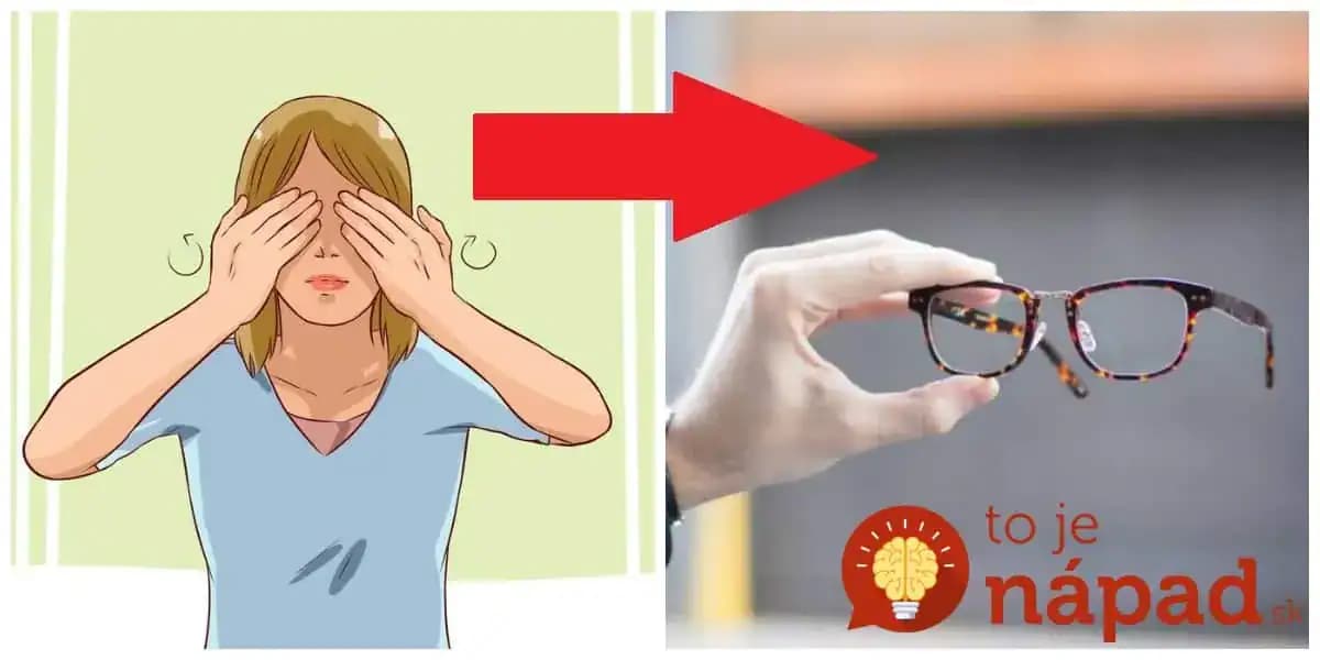 Stačí 10 minút denne a budete mať zrak ako za mlada: Toto dokáže zlepšiť zrak o 2-3 dioptrie!