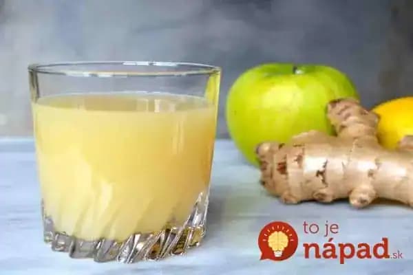 Zázvor, jablko a citrón – Najsilnejšia trojka pre zdravé črevá a dobré trávenie: 1 pohár denne a stratíte aj tukové zásoby!